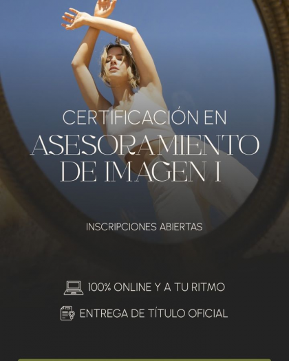 Te gustaría ser Asesor/a de Imagen? Te gustaría trabajar como Stylist?!